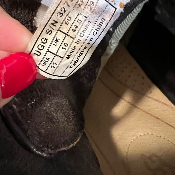 Ugg chukka boots men’s 11 - Picture 4 of 9